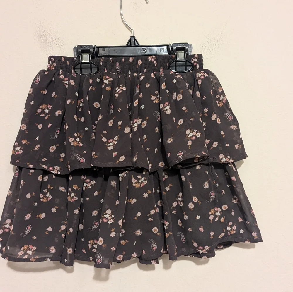 Oshkosh B'gosh floral skirt size 7 / 7 A